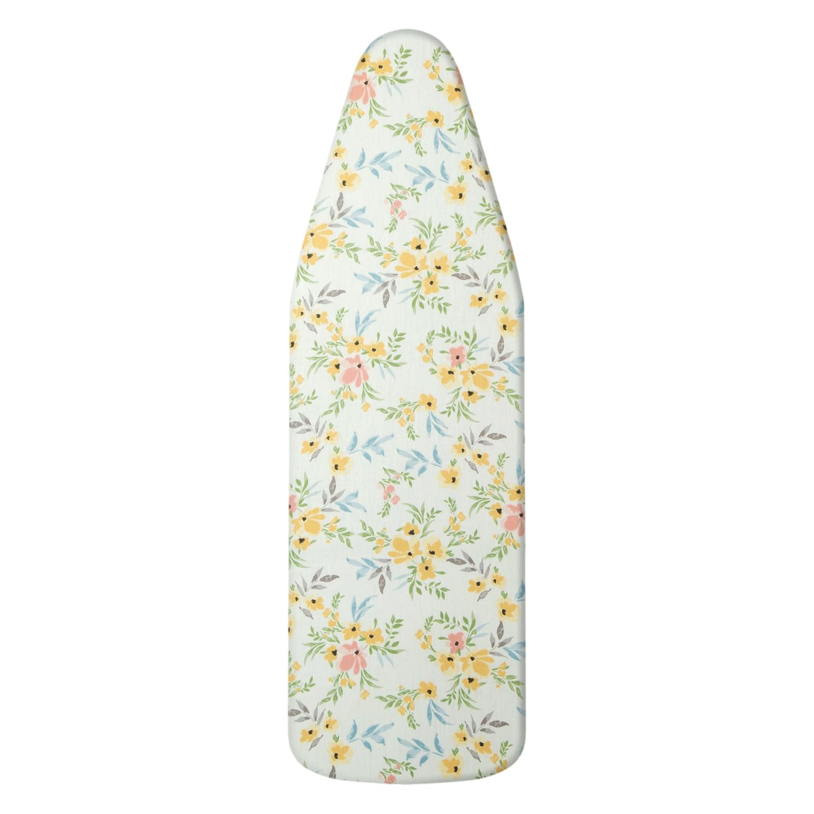 NonSlip Ironing Board Cover 70x45cm Fabric Floral Board Case for Most Standard Ironing Boards Replacement Cover