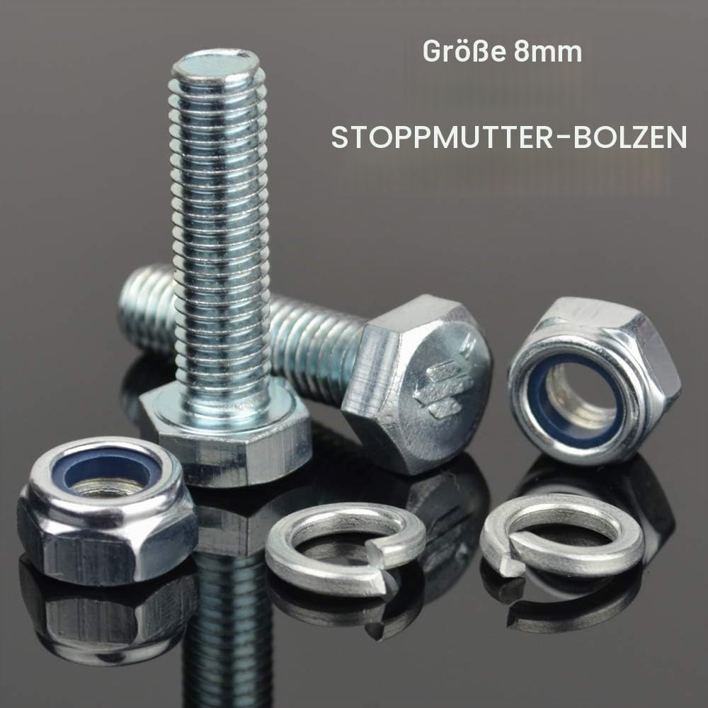 4 x Heavy Duty doppelt Kugellager gebremste Lenkrolle 100 mm Gummi Rad Trolley Caster 700 kg gratis Armatur (100mm (4'') - 4 x Brakes)