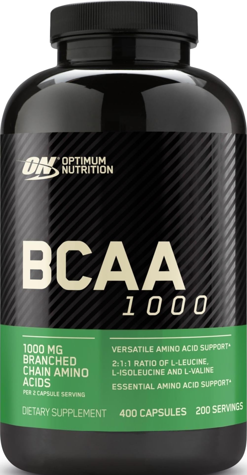 Optimum Nutrition BCAA Capsules
