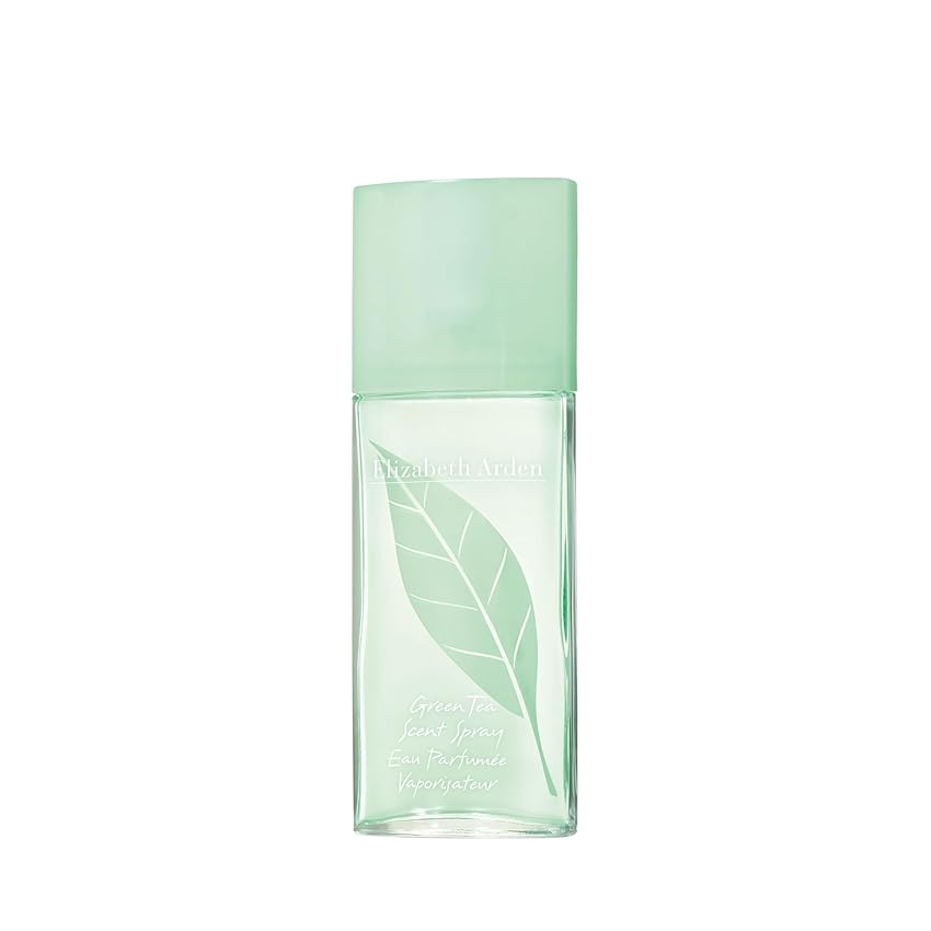 Elizabeth Arden - Green Tea Eau Parfum, Profumo Femminile con Essenze Naturali di Tè Verde e Bergamotto, Rinfrescante, Floreale e Agrumato, Risveglia i Sensi, Energizzante, Profumo per Donne - 100 ml
