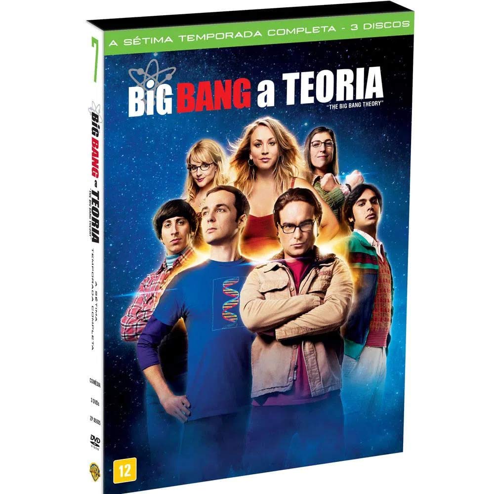 Big Bang Theory 7A Temp [DVD] | Amazon.com.br