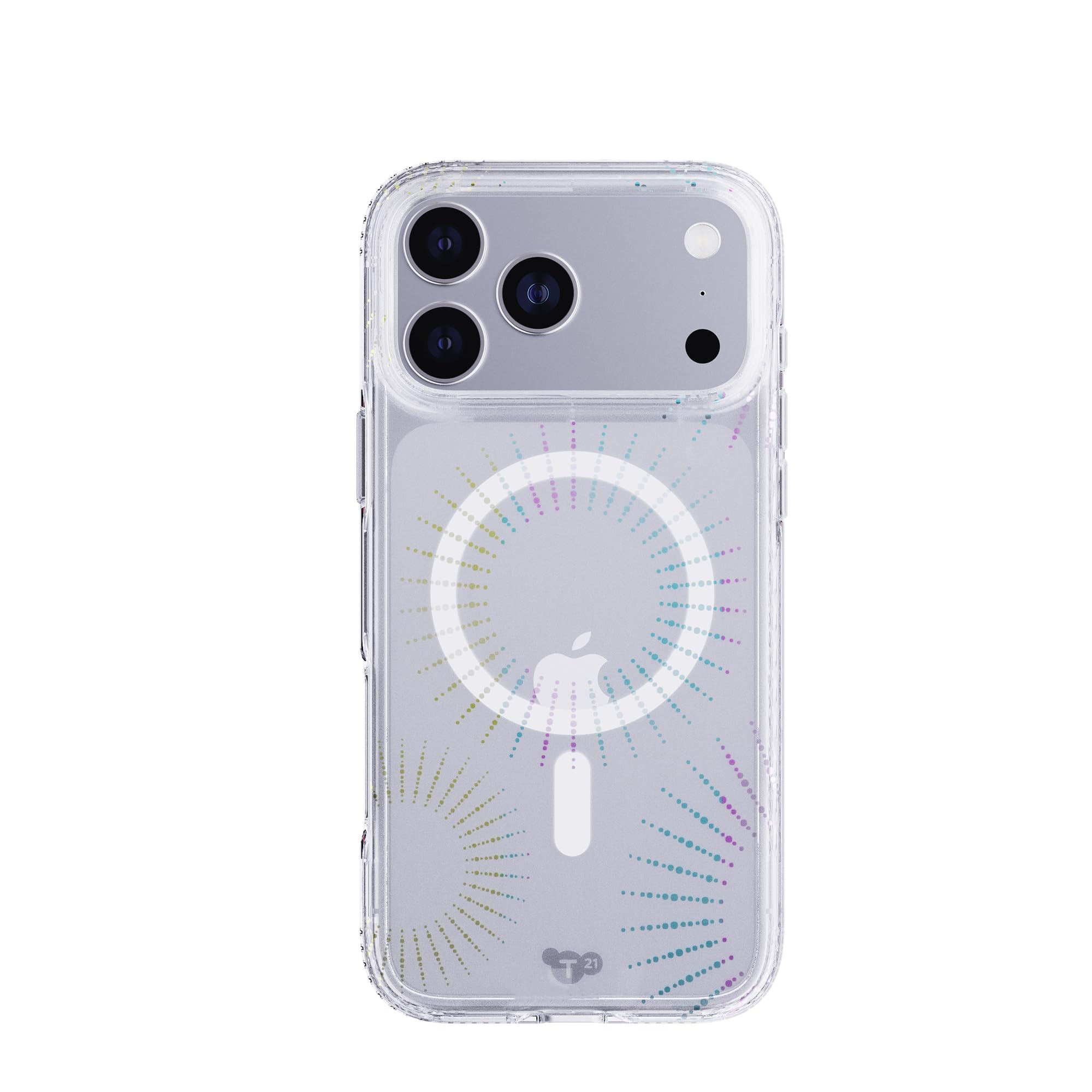 Amazon.com: Tech21 EvoSparkle Case for iPhone 17 Pro Max – Lunar