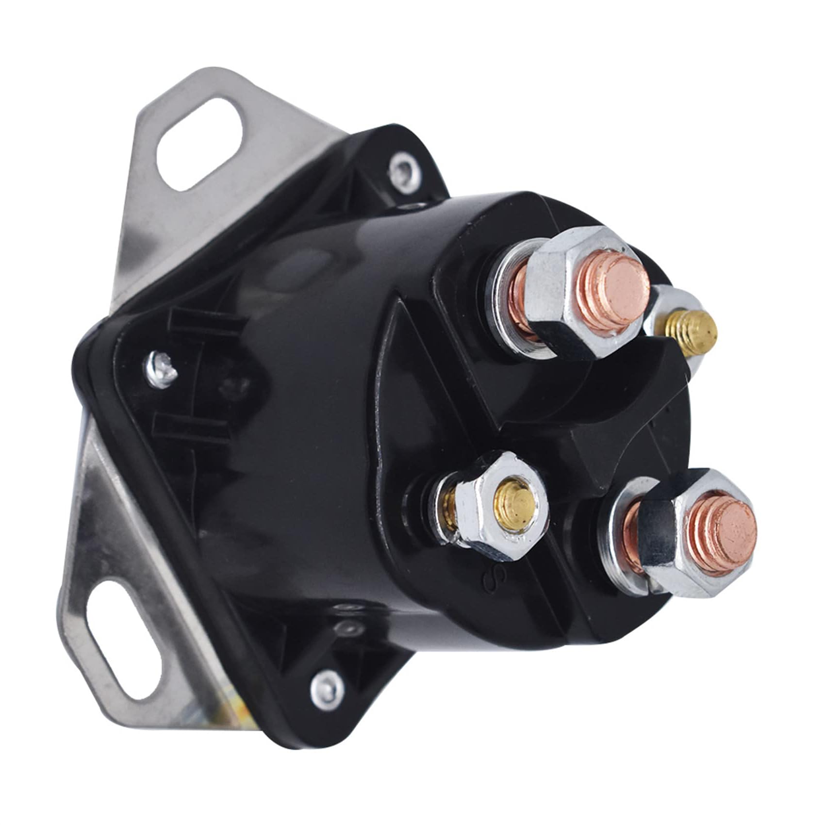 Relè di avviamento a solenoide di avviamento per candelette da 7,3 l, ricambio per Ford F-250 F-350 F-450 12 Volt System 4 terminali, sostituisce F4TZ12A342BA, ZD11, 37G, F81Z-12B533-AC