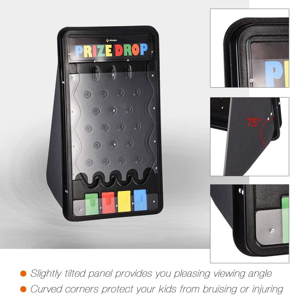 Tablero de juego plegable Prize Drop Plinko 25"x14" miniatura 4