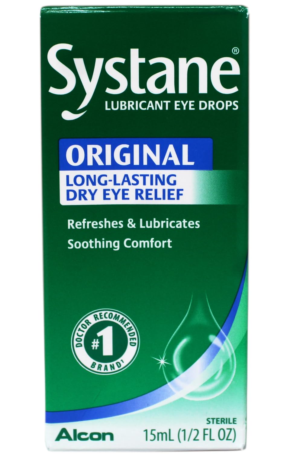Systane Eye Drops Lubricant Long Lasting Pack of 24