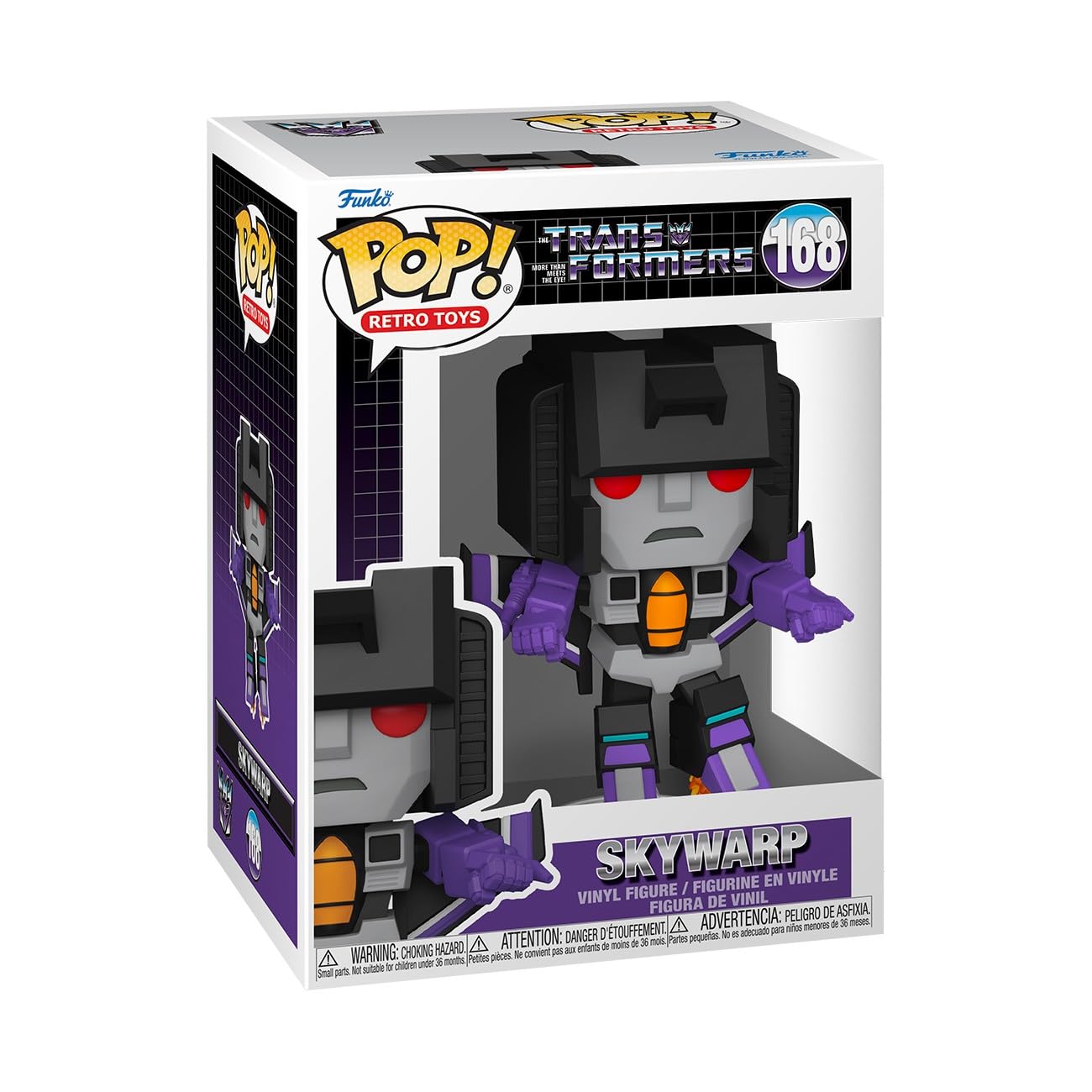 Amazon.com: Funko Pop! Retro Toys: Transformers - Sky Warp - 1/6