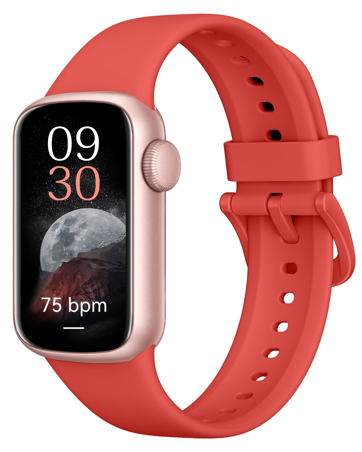 IMFRCHCS Smart Band,1.47" Pulsera Actividad con 130+ Modos Deportivos, SpO2/Pulsómetro/Monitor de Sueño/Calorías/Podómetro, Impermeable IP68 Smartwatch para Android iOS
