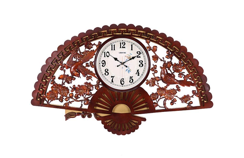 Horloge murale muet pour chambre et salon afin d'en finir avec les bruits de tic-tac