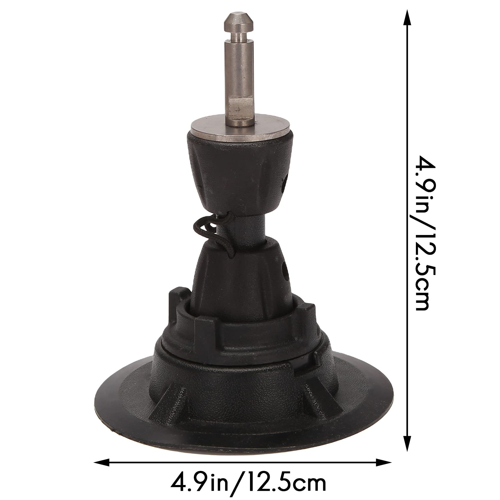 Base de voile réglable à 360 ° pour planche à voile, support de base robuste pour planche à voile, accessoires