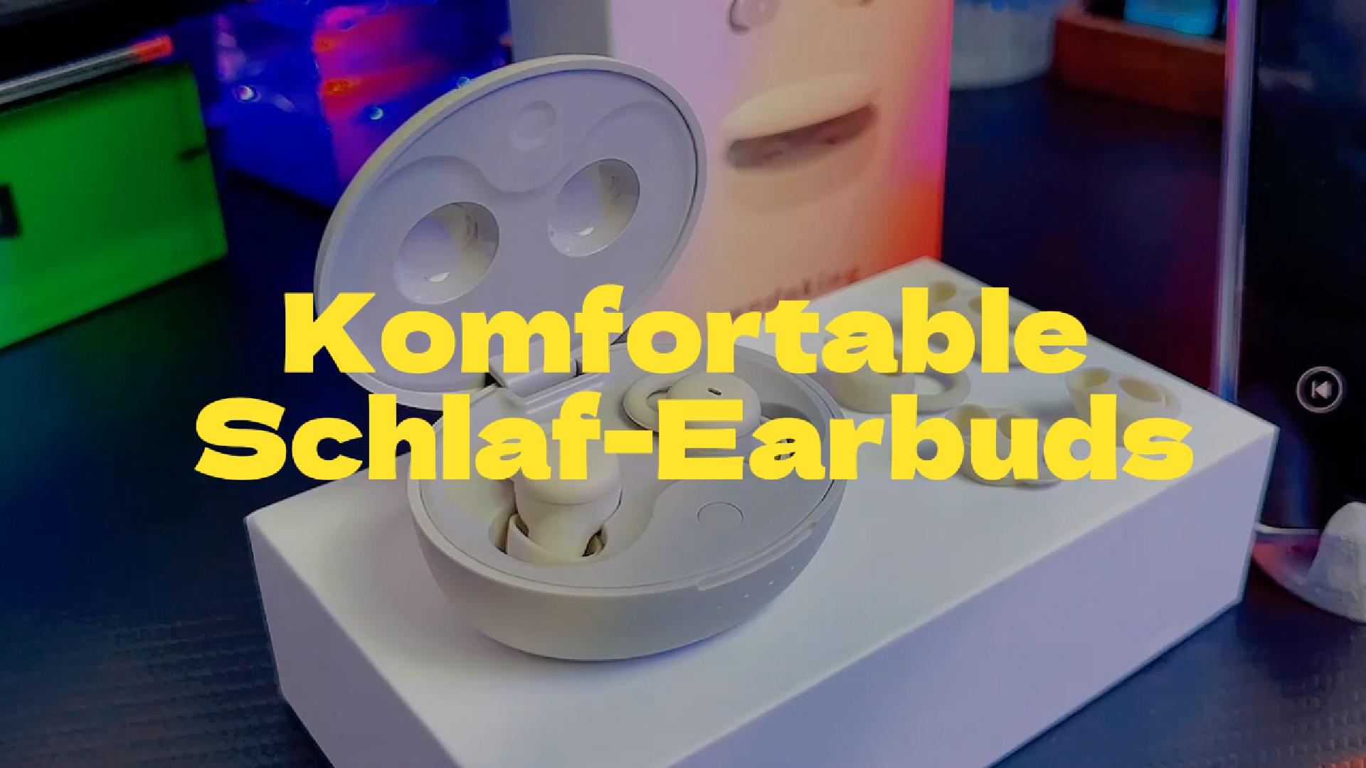 Unsichtbare Schlaf-Ohrhörer Bluetooth – Mini, Kabellos, Für Seitenschläfer, Mit Geräuschunterdrückung, Bis Zu 25 H Spielzeit