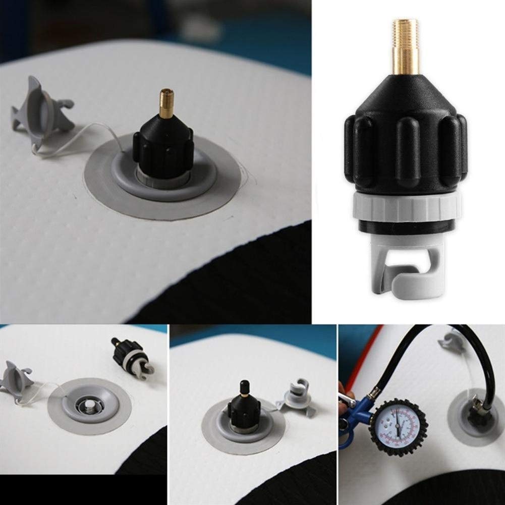 ADAPTATEUR DE VANNE d'air gonflable robuste pour pompe bateau pour