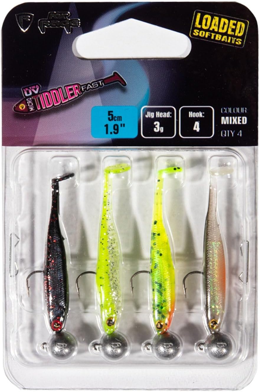 UV Micro Triddler Fast 5cm Loaded 3g NMC060