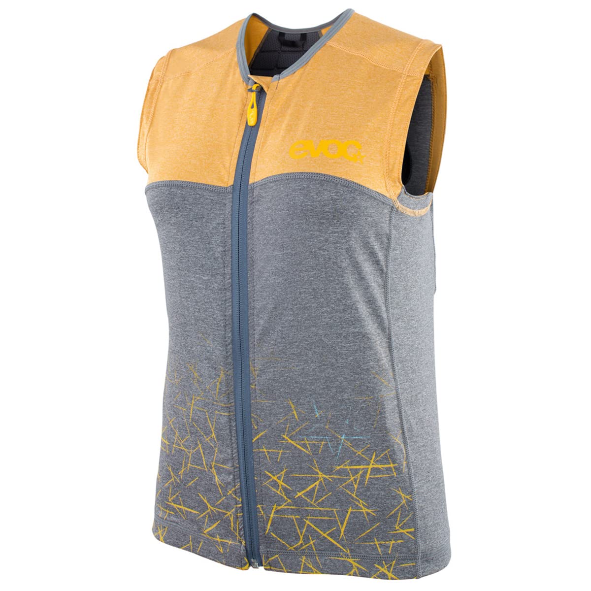 EVOC PROTECTOR VEST Protektorweste Schutzkleidung für Action Sportarten (MEN & WOMEN - Versionen, LITESHIELD PLUS-Rückenprotektor, schützende EVA-Polster, AIROFLEX-Hüftgurt)
