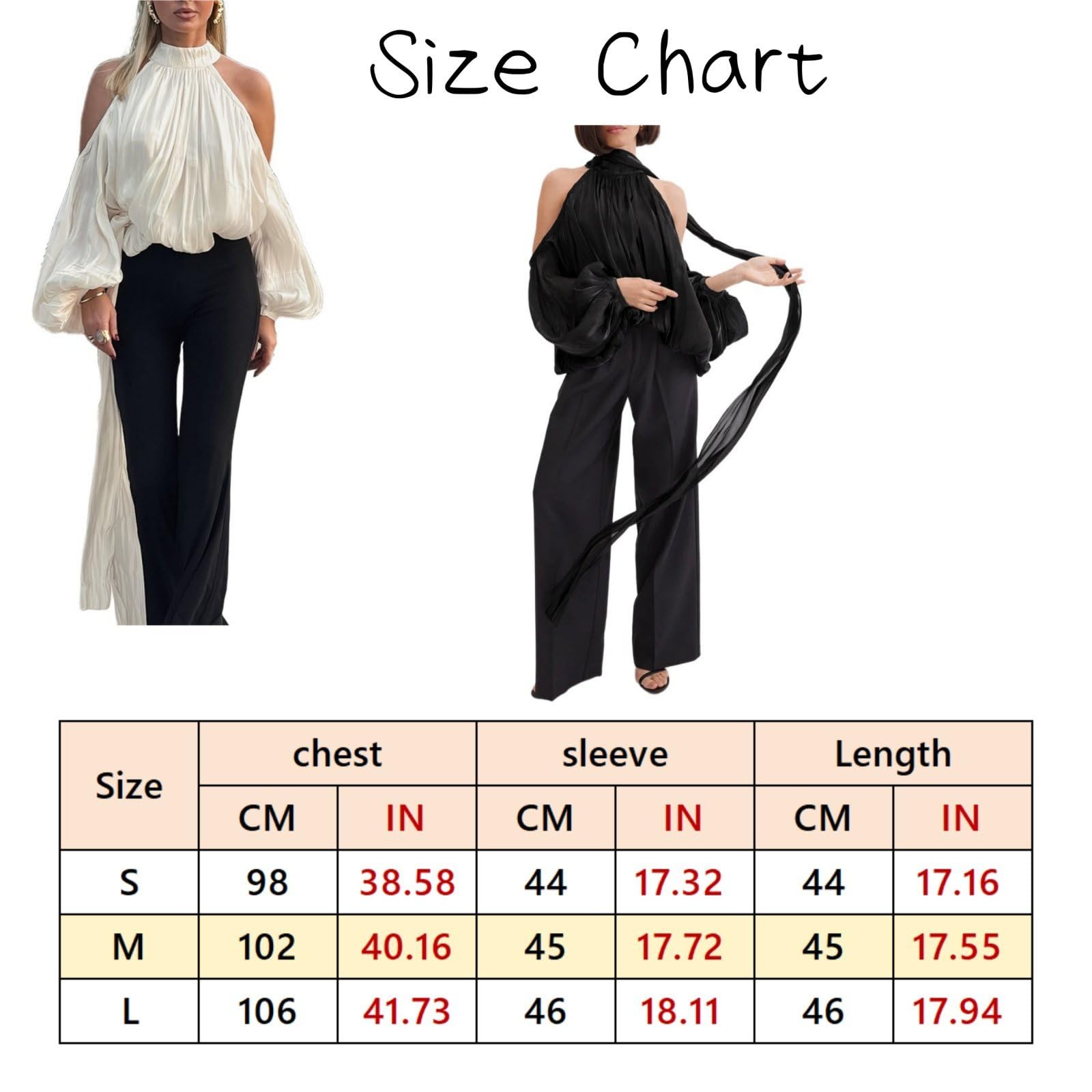 Haut Pour Femme À Manches Bouffantes Élégantes Épaules Dénudées Et Col Halter Sexy Pour Fête De Vacances