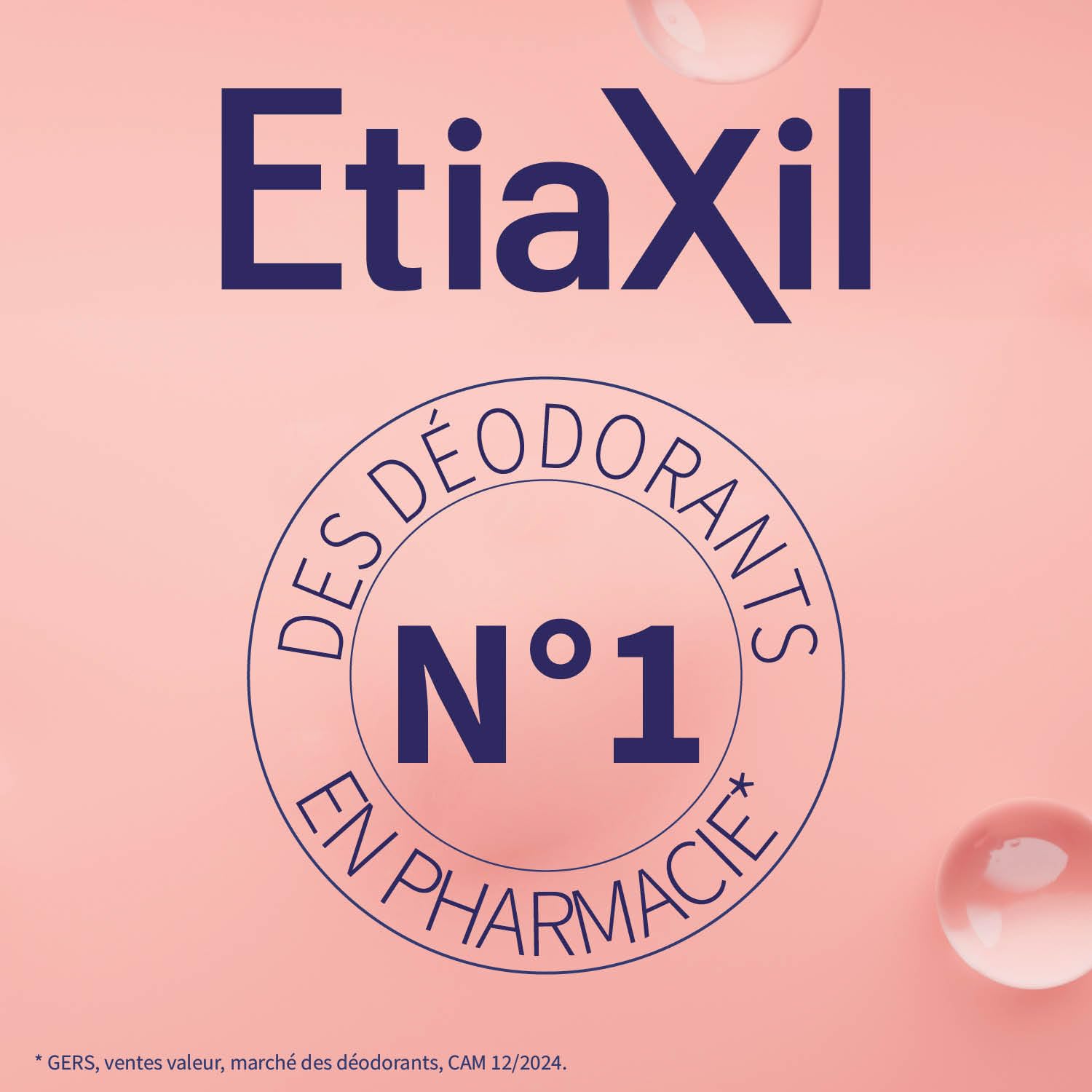 ETIAXIL Dezodorant antyperspiracyjny Roll on 50 ml 96 godzin Ekstremalne
