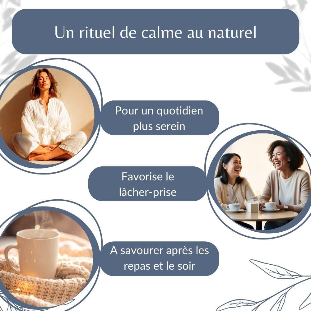 Feuilles de Verveine Bio en Vrac - Herboristerie et Tisane Relaxante - Aloysia Citriodora Palau - Agriculture Biologique - Conditionné en France (500 g (250 Tasses))