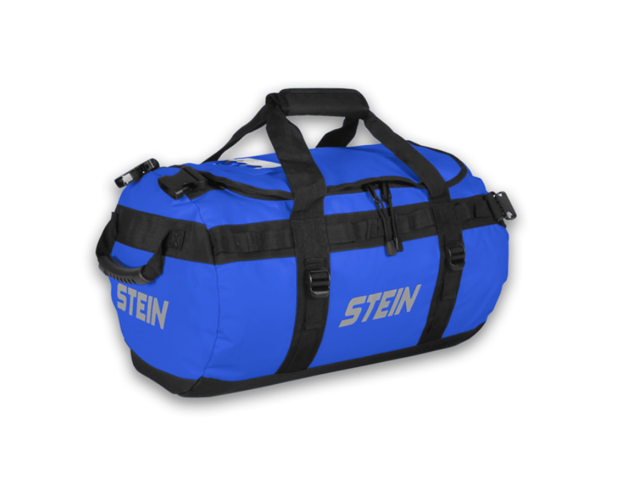 Heavy Duty Kit Bag 40L Blue – PVC Tarpaulin Water-Repellent Holdall for Professional Work & Travel – STEIN Metro — image 1