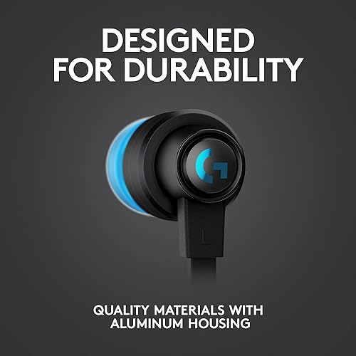 Miniatura 6 de Logitech G Auriculares para juegos 333 con controladores de audio duales micrófono en línea y control de volumen compatibles con