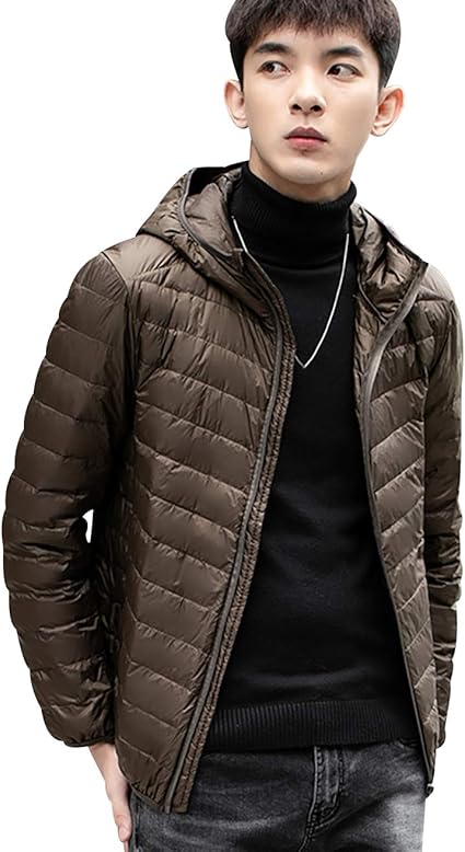 Plumiferos Hombre Plumas Ligero Hombre Invierno Plumu00edfero