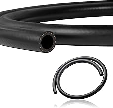 Tuyau De Carburant De Diamètre Intérieur 16mm, Tuyau De Carburant En Caoutchouc Nbr De 1,5m, SAE J30R7 300PSI Par WIVIE