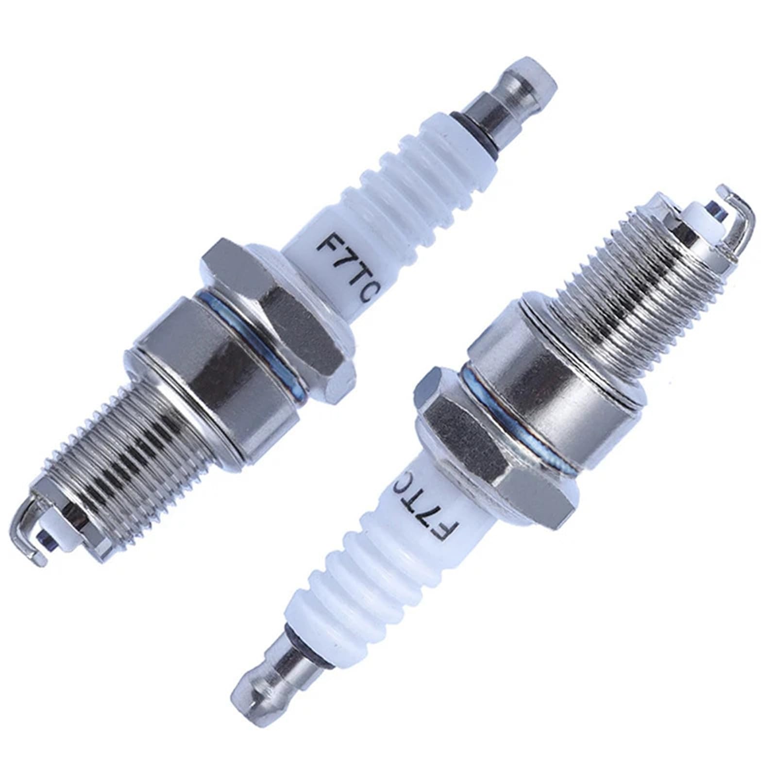 4 bougies d'allumage F7TC pour motopompe GX160 et tondeuse à gazon