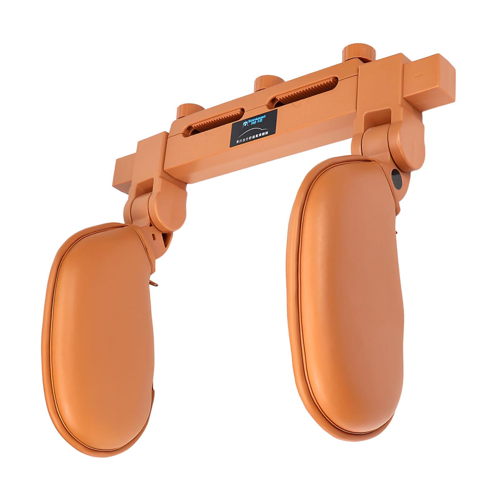 Support de tête pour siège de voiture | Appui-tête ergonomique en forme de U, support de tête de siège de voiture sans danger pour la tête de siège de voiture prend de l'espace pour enfants et adultes