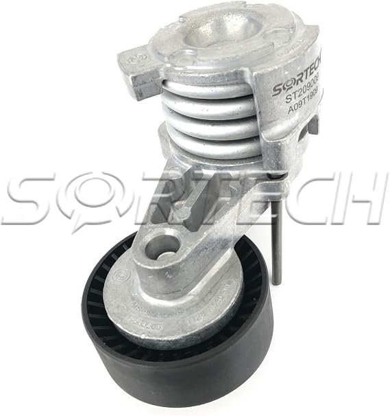 Drive Belt Tensioner Assembly for BMW OE 11288624196 11287530314 E82 E88 E90 E91 E92 E93 E60 E61 E83 E70 E85 E86 E89