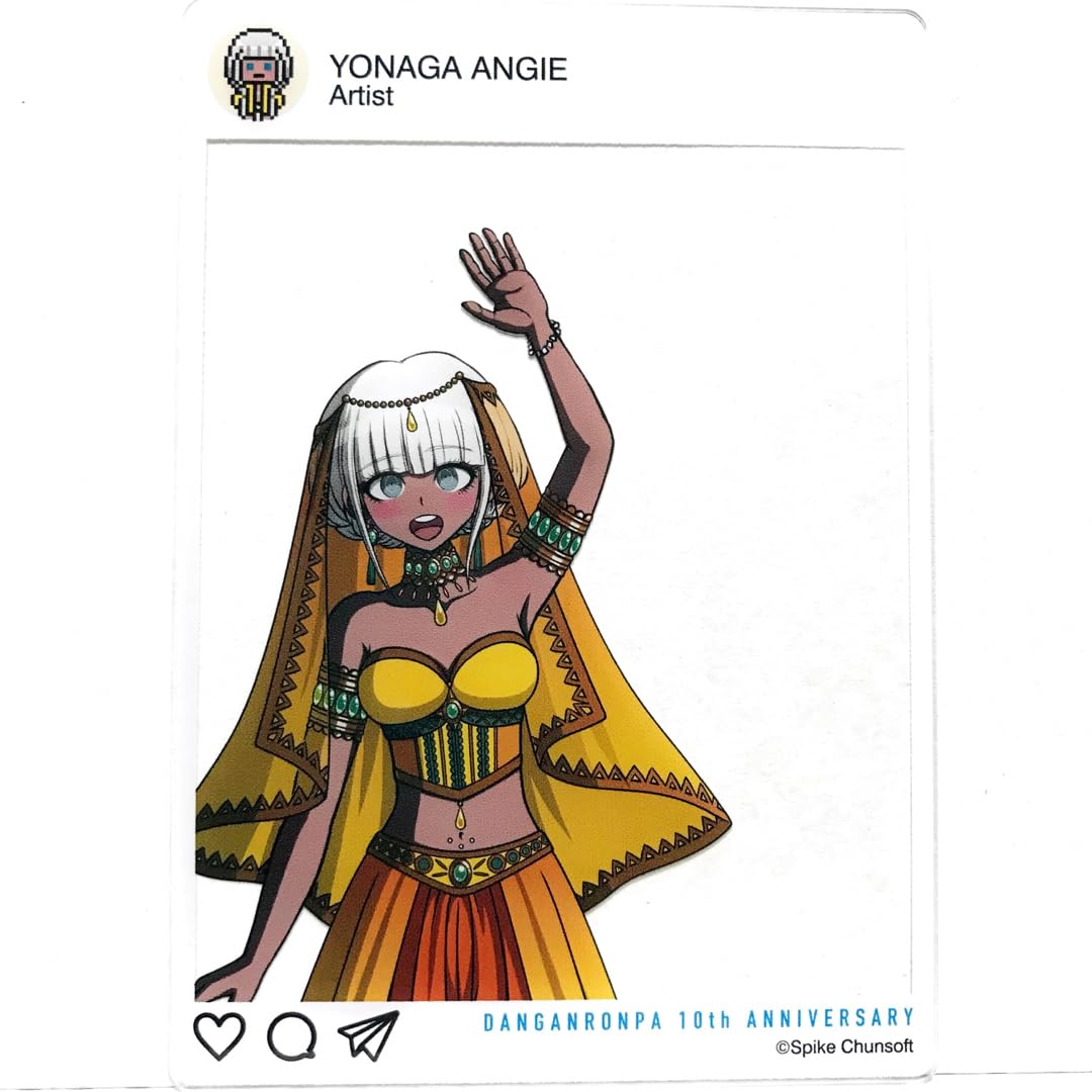 Amazon.co.jp: 【夜長アンジー】ダンガンロンパV3 アクリルフォト 