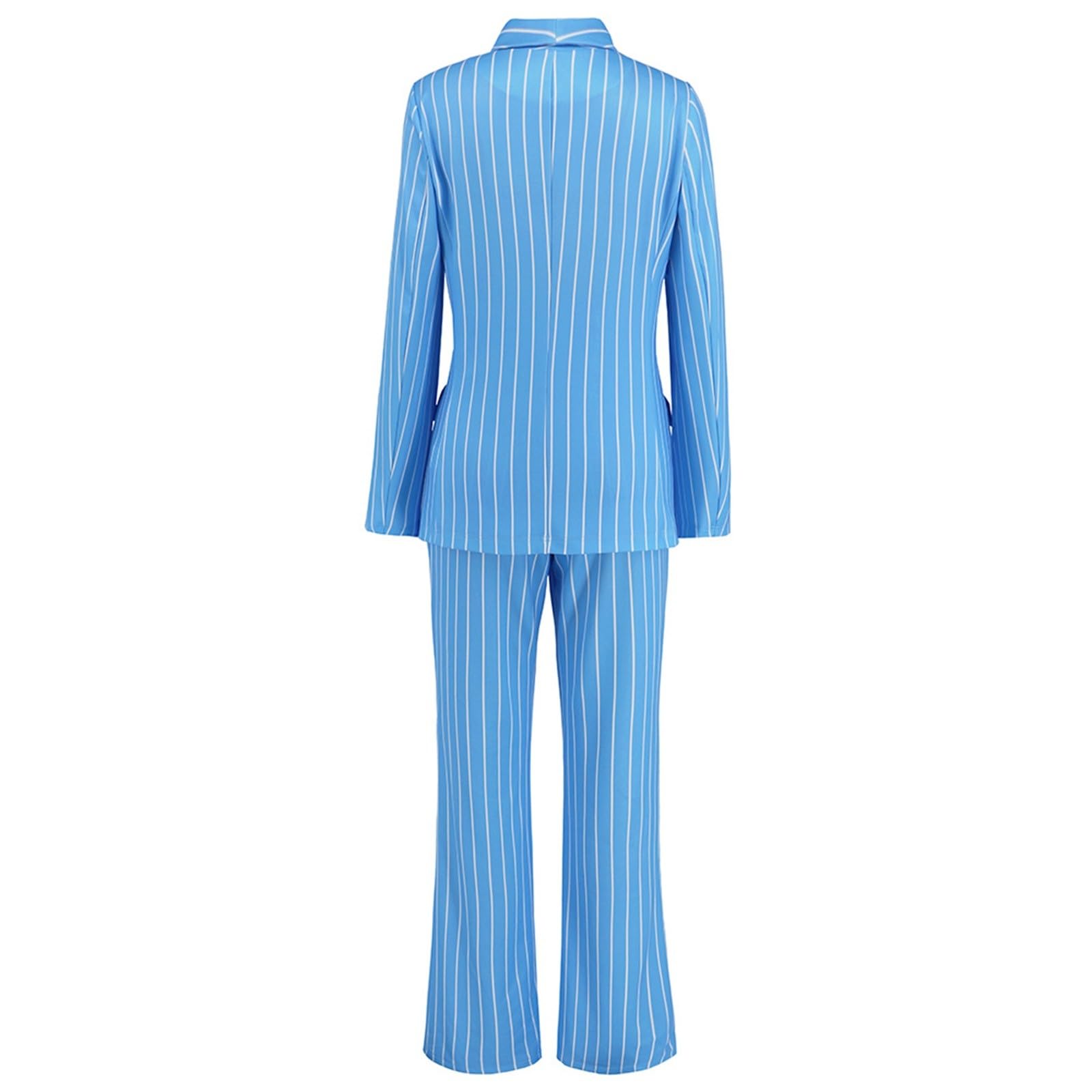 Chándal elegante para mujer de talla grande, de manga larga, pantalones y chaqueta de ceremonia, chaquetas de dos piezas, elegante, otoño-invierno, para ceremonia para bodas y fiestas