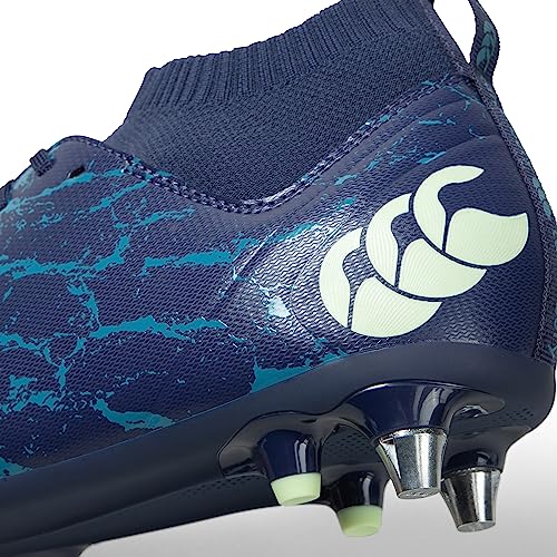 Canterbury Men's Soft Ground Boots, Medieval Blue Blue Sapphire, 10
