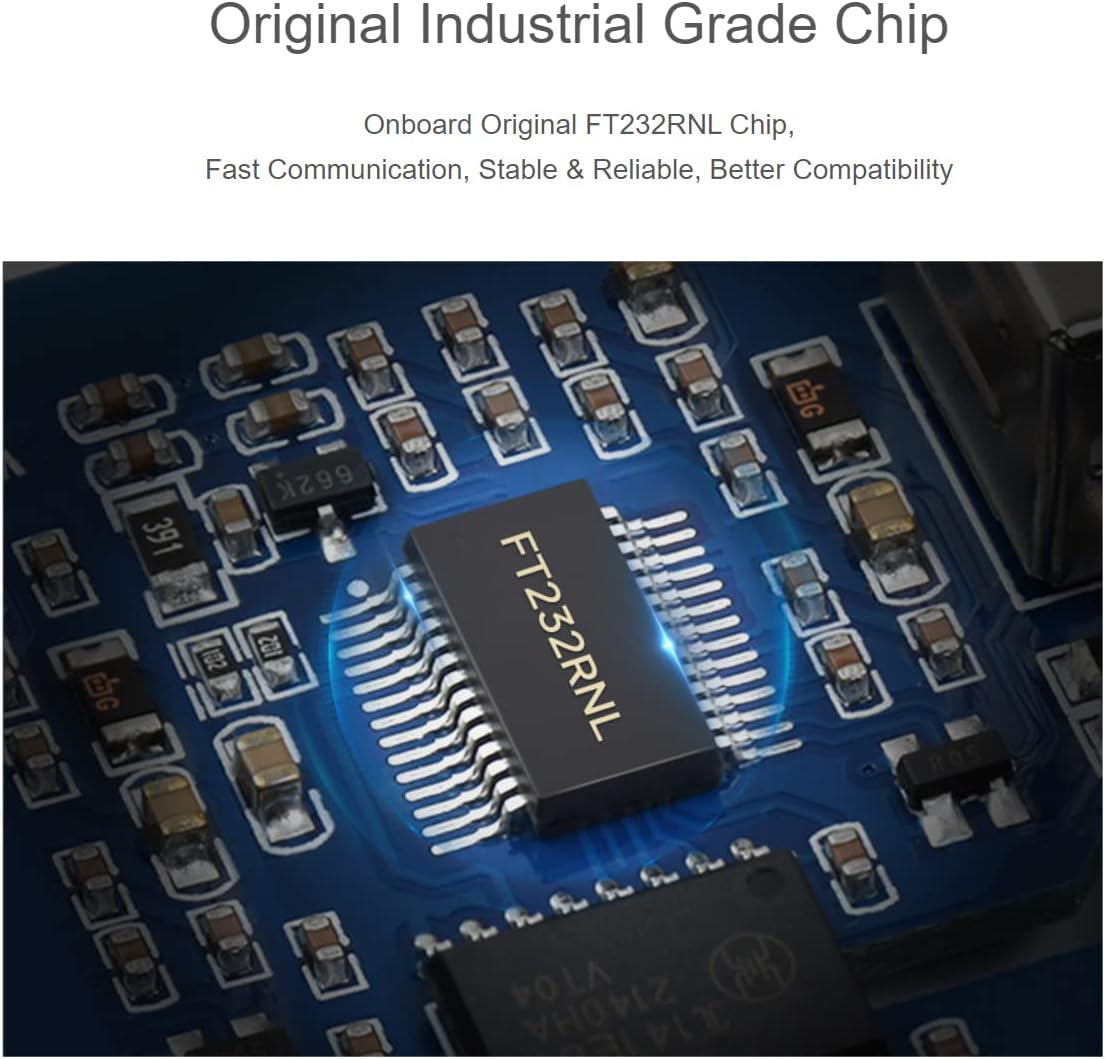 USB - RS232/485/422/TTL(UART) インターフェースコンバーター 【出席】 産業用絶縁USB変換ア