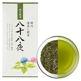 [First Flush] Deep Steamed Green Tea Fukamushi Sencha from Shizuoka JAPAN | Japanese Tea KIMIKURA 3.5 Ounce Pack of 1