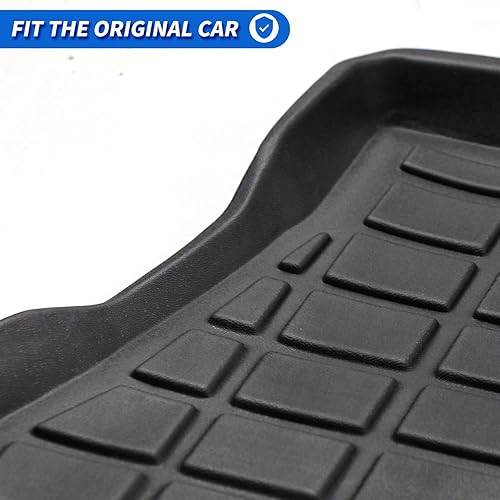 Miniatura 7 de Revestimiento de carga para Toyota Rav4 Accesorios 2019 2020 2021 2022 2023 Alfombrilla de maletero TPE impermeable para todo tipo de clima