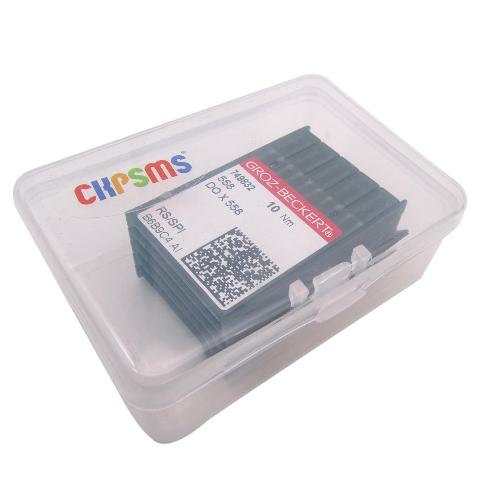 Amazon.com: GROZ-BECKERT Needle in CKPSMS Clear Plastic box-50PCS