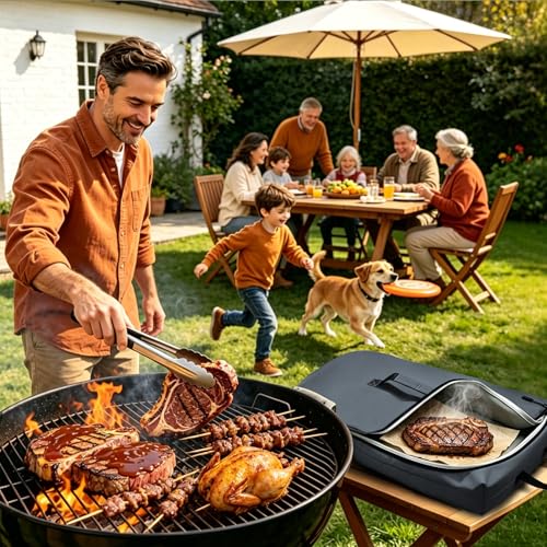 Manta Isotérmica para Descanso de Carne BBQ SummitGo miniatura 6