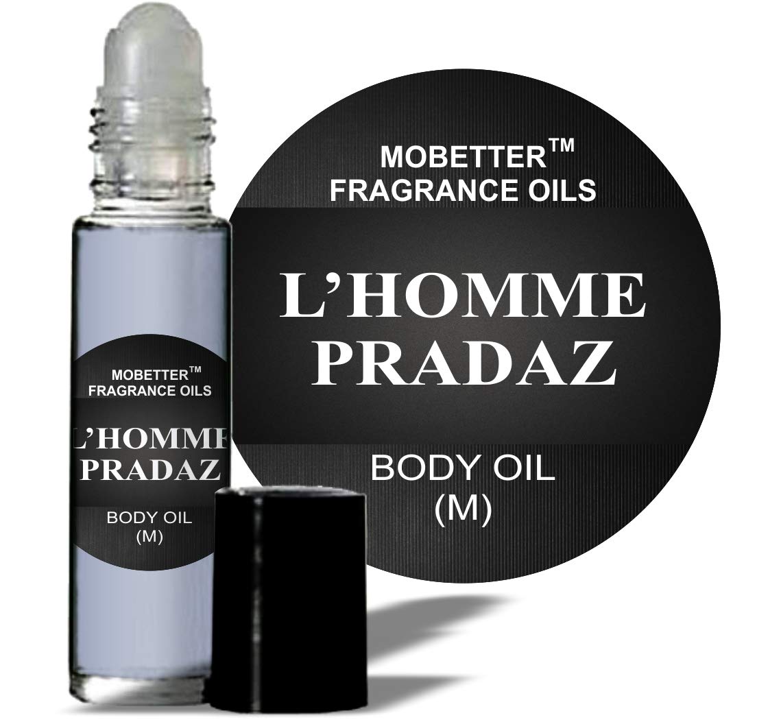 MOBETTER FRAGRANCE OILS L'Homme Pradaz Cologne Fragrance Body Oil for Men