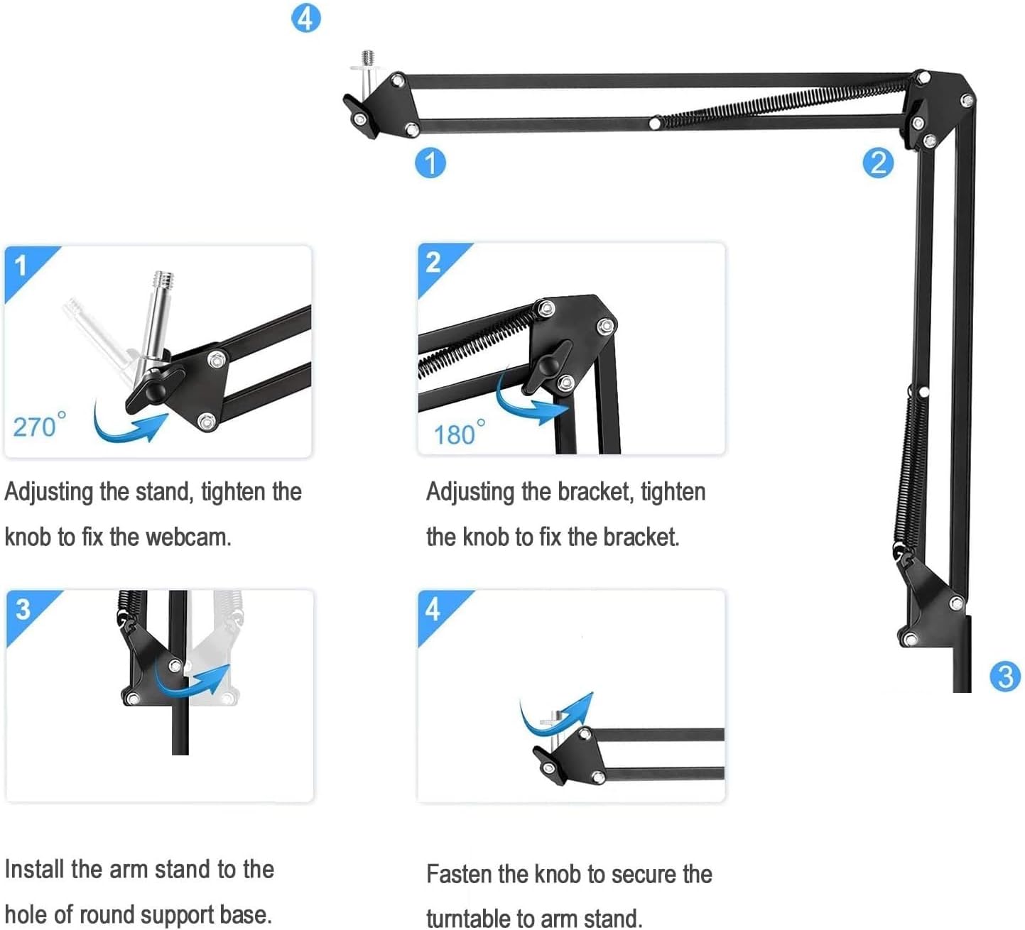 Camera Wall Mount Holder Compatible with Gopro,Vlog-Camera,Digital-Camera,DJI Pocket and osmo Action Cameras