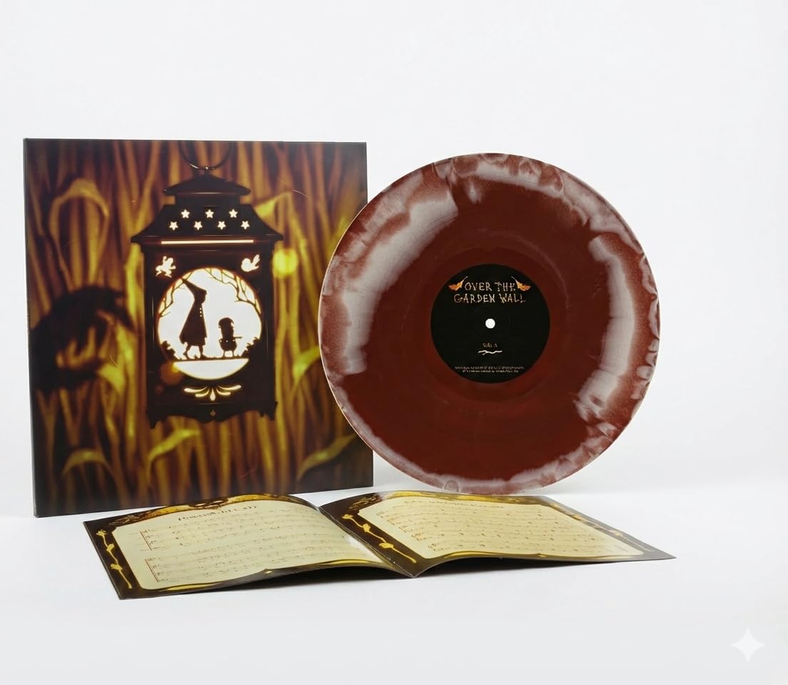 Over The Garden Wall – Original Soundtrack Potatoes & Molasses Mondo Exclusive