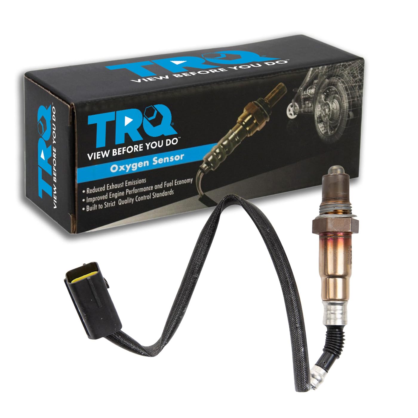 trq Front Upstream O2 02 Oxygen Sensor for Elantra Tiburon Tucson Sportage-picture-18