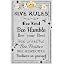 Bee Kitchen Decor Sign 8x12 Inch