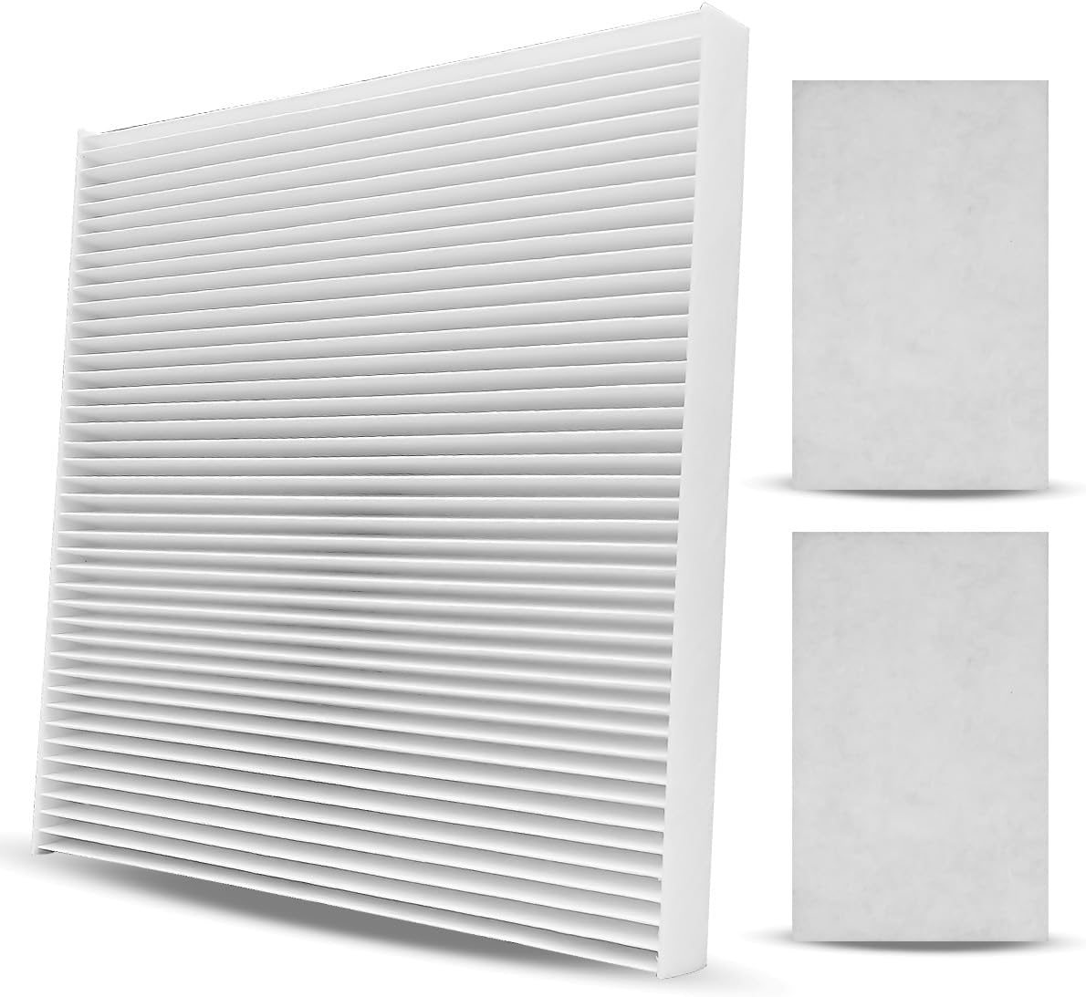 Cabin Air Filter and 2Pcs Washable Bunk Filter Fit for Freightliner Cascadia 2019 2020 2021 2022 2023 Replace BOA91559 AF26235 P609422 PA4857 CAF24003 PA10181 PA30107