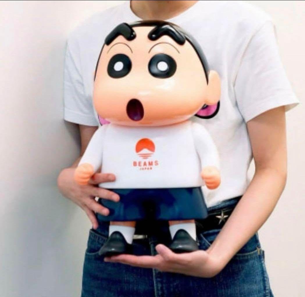 Amazon.co.jp: SOFVIPS-G 野原しんのすけ 特大 40cm BEAMS 限定カラー 