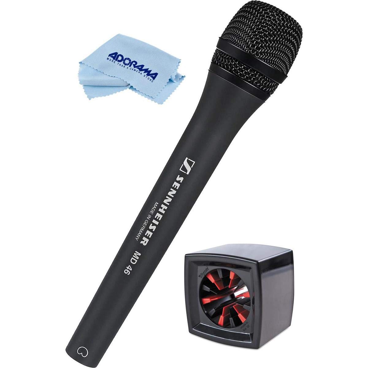 Amazon.co.jp: Sennheiser MD46 有線カーディオイドダイナミックマイク 