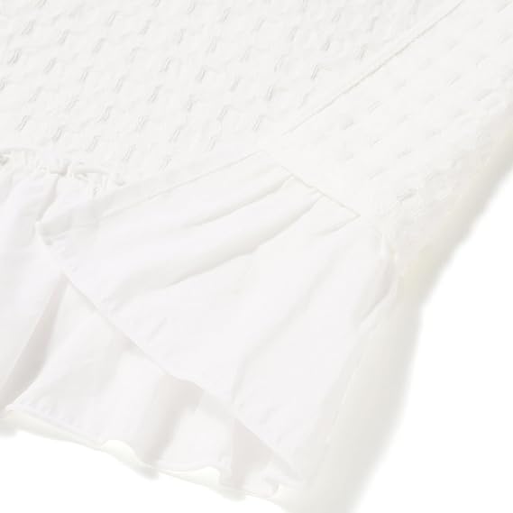 Francfranc Waffle Summer Blanket (Blanket), Double, White