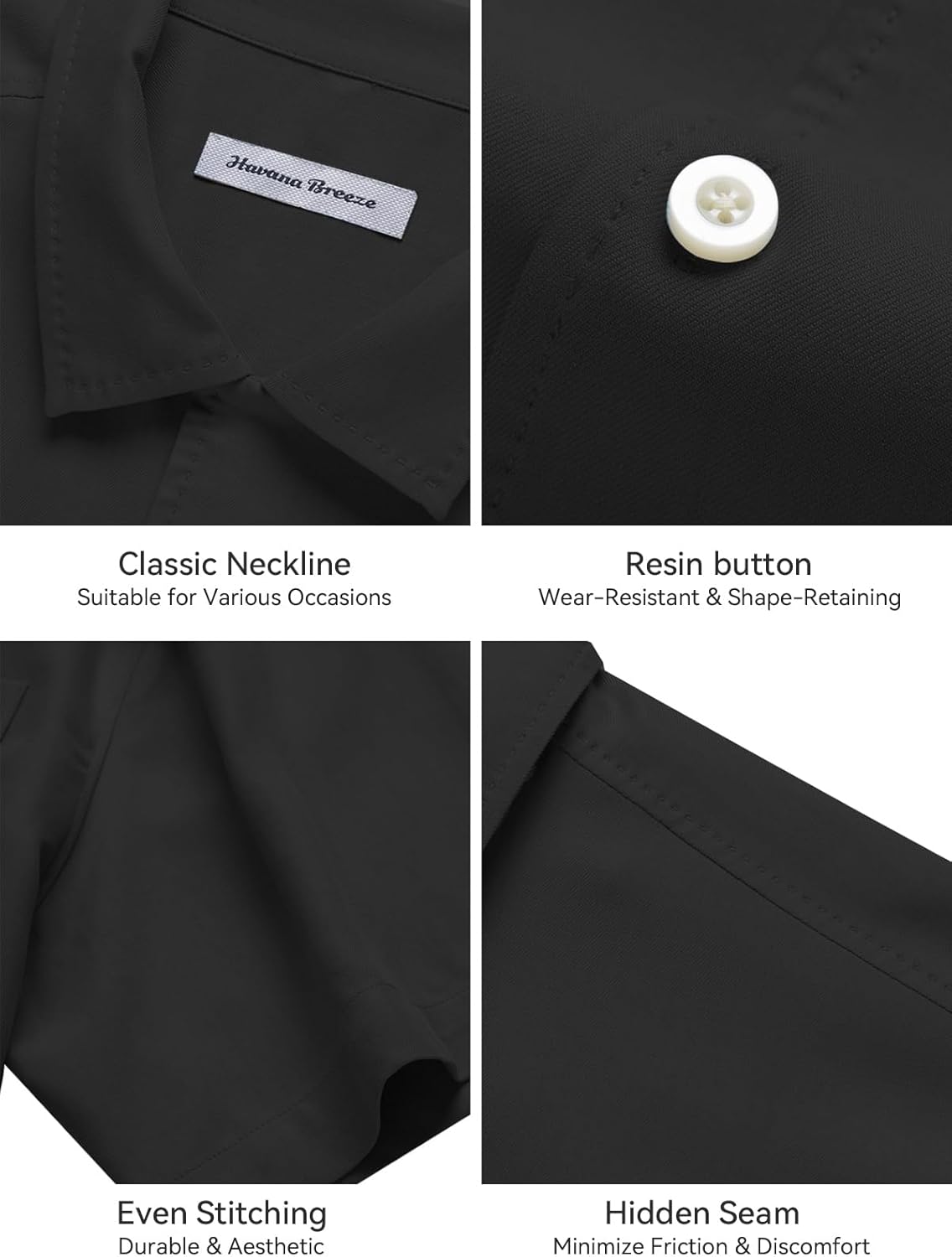 Men's Silk Hawaiian Short Sleeve Button Down Shirt Casual Tropical Holiday Beach Shirts