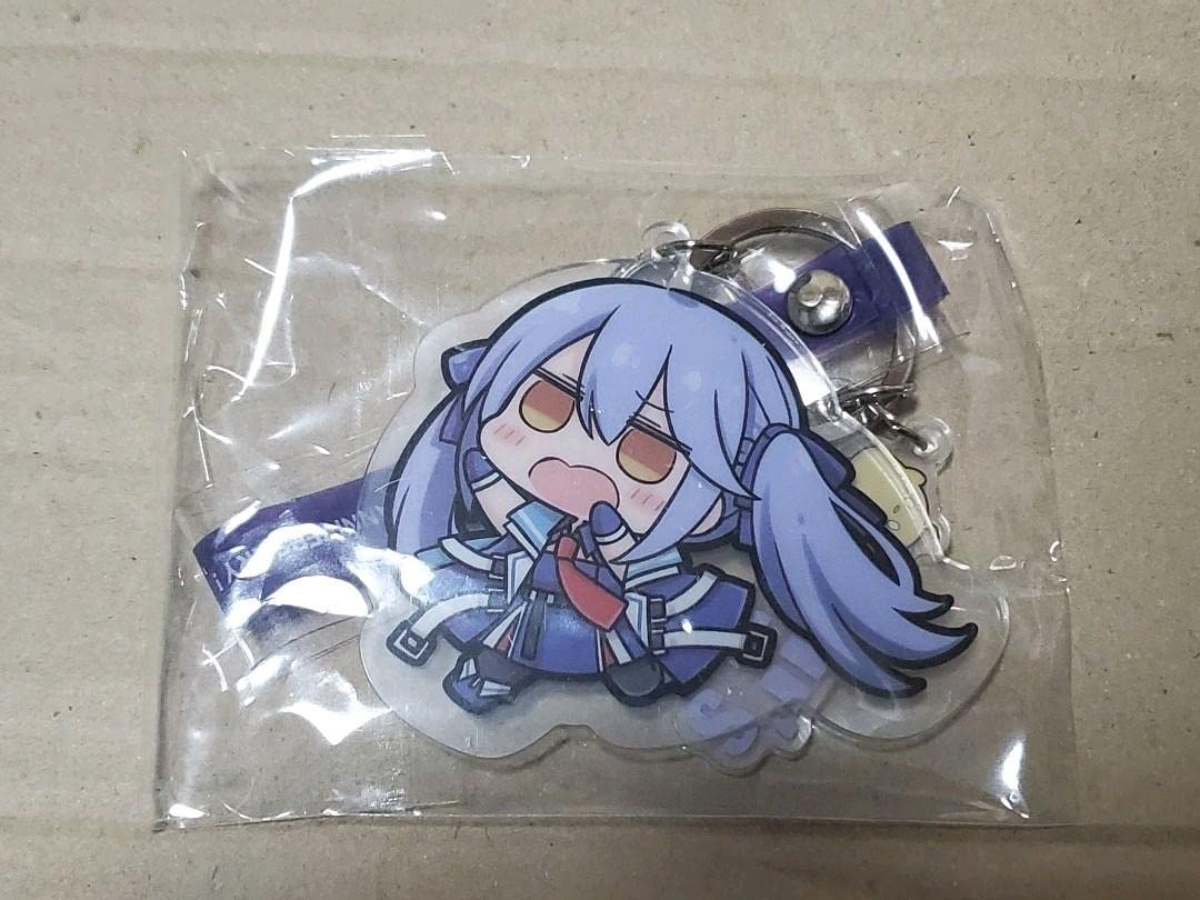 Amazon.co.jp: アズールレーン エセックス 中国限定 キーホルダー