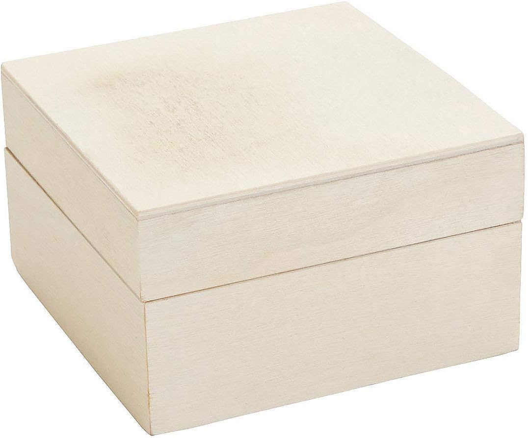 Do It Yourself Wood Trinket Box - Crafts for Kids and Fun Home Activities