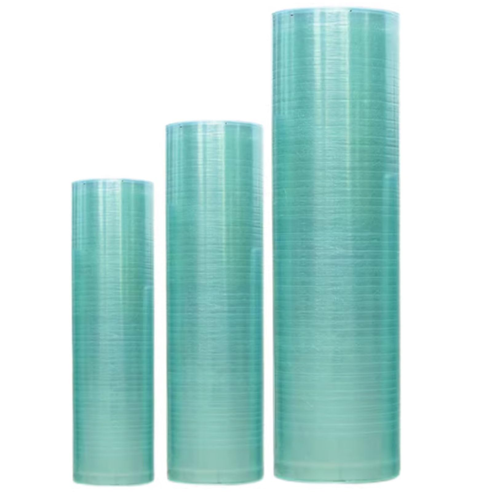 Policarbonato Placas Transparente para Invernadero, 1mm Techo de Metacrilato Plancha, Lámina de Metraquilato Plástico para Jardin Terraza Exterior(100x500cm)