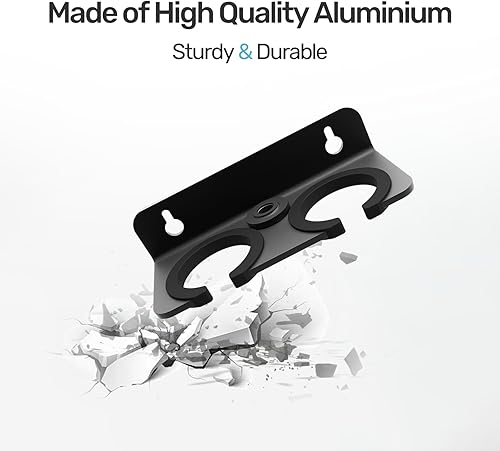 Miniatura 4 de Actualización 2025 Soporte de micrófono múltiple para soporte de micrófono, organizador de almacenamiento para micrófonos dinámicos de mano con