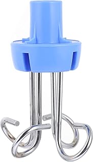 VILLCASE Infusion Stand Hook, Stainless Steel 4 Reinforced Hooks, Pole Hanger Vertical Infusion Stand Hooks, Hanging Care Rack Infusion Equipment